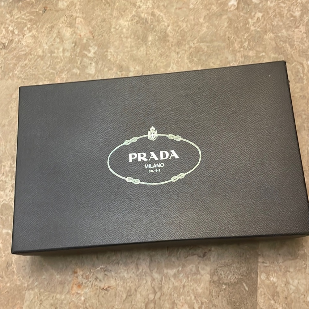 Authentic Prada pre owned gift large box
